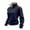 Navy, variant on ShiShine Women's Sherpa Lined Half Zip Sweatshirt Fleece Winter Warm Pullover with Shoulder Patches Long Sleeve Fashion Top