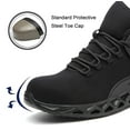 thumbnail image 5 of RAYDLINX Work Steel Toe Safety Shoes Lightweight Industrial Sneakers Construction Working Shoes for Men Women, 5 of 6