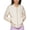 Natural Sand, variant on Women's Levi's® Diamond Quilted Bomber Jacket Color: Rose Mist Size: LARGE