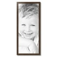 thumbnail image 2 of ArtToFrames 13" x 31" Brown Rustic Picture Frame, 13x31 inch Brown Wood Poster Frame (WOM-4844), 2 of 8
