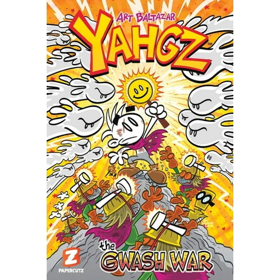 Yahgz Yahgz Vol. 2: The Gwash War, Book 2, (Hardcover)