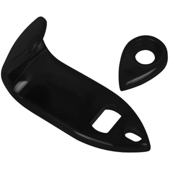 Plastic Saxophone Thumb Rest, ABS Finger Rest Pad, Thumb Support Musical Instrument Accessory for Alto, Tenor, Soprano Saxophone$$Music