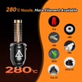thumbnail image 3 of Conjunto de boquillas FLASHFORGE para impresora 3D Adventurer 5M, 3 of 7