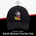 thumbnail image 2 of Gorra Trucker Ajustable Negra Hat Concept One Mickey Mouse, 2 of 6