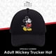thumbnail image 2 of Gorra Trucker Ajustable Negra Hat Concept One Mickey Mouse, 2 of 6