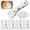 Silver, variant on AEVXKHI Premium Ergonomic Carbide Scraper, 2-1/2" Paint Scraper Tool for Removing Varnish, Paint, Glue, Resin, Dry Glaze, Stains, Putty, Scratch, Scraper Tool, Caulk Remover Tool
