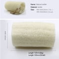 thumbnail image 5 of 2-Pack Natural Egyptian Organic Loofah Bath Sponge for Body Scrubber Exfoliation SPA Beauty, 5 of 10