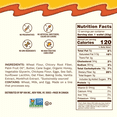 thumbnail image 6 of Rip Van Honey & Oats Stroopwafels Cookies, Chewy Snack, Non-GMO, Low Sugar (3g), 12 Pack, 6 of 8
