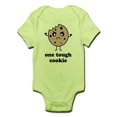 thumbnail image 1 of CafePress - One Tough Cookie Infant Bodysuit - Baby Light Bodysuit, 1 of 1