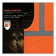 thumbnail image 3 of Ergodyne GloWear Mesh Hi-Vis Safety Vest, 3XL, Orange, 3 of 8