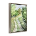thumbnail image 2 of Stupell Industries Farmhouse Around The Bend Brown Floating Frame Canvas Art, 25 x 31, by Lanie Loreth, 2 of 8