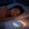 thumbnail image 2 of Headboard Speaker Bone Conduction For Sleep, Warm Light, Ultra thin, Bluetooth, Under Pillow, 2 of 8