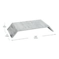 thumbnail image 3 of Mind Reader Marbella Collection, Monitor Stand, Office, Resin, White, 3 of 7