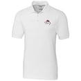 thumbnail image 2 of Men's Cutter & Buck Bobby Bowden White Florida State Seminoles Advantage Tri-Blend DryTec Pique Polo, 2 of 3