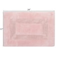thumbnail image 3 of Mainstays Racetrack 100% Cotton Pink Bath Rug, 17" x 24", 3 of 5