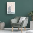 thumbnail image 3 of Trademark Fine Art Sarah Manovski  Cute scandi elephant children's art Canvas Wall Art, 3 of 4
