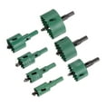 thumbnail image 3 of 7 Pack 22mm-65mm M42 High Speed Steel Bi-Metal Hole Saw Drill Bit Set for Wood Metal, 3 of 6
