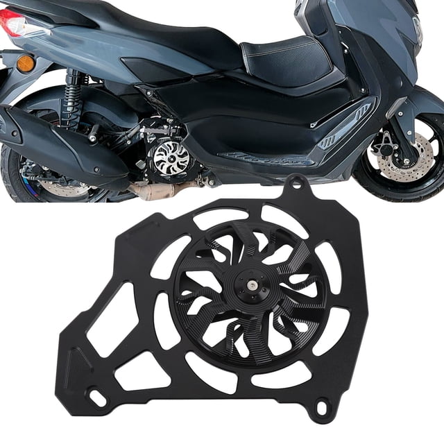 Motorcycle Water Tank Guard,Motorcycle Radiator Guard Aluminium Alloy High Performance Cooler Protection NMAX155 NVX155 AEROX155 2016-2023