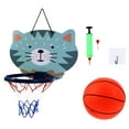 thumbnail image 4 of MasteelfCA 1 Set Hanging Basketball Set with Mini Basketball for Home Office Bedroom, 4 of 7