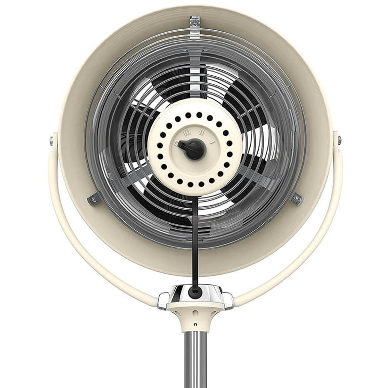 Vornado, Pedestal Fan, 42 to 54.5 inches Tall, Vintage White