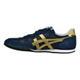 thumbnail image 4 of Onitsuka Tiger Serrano Running Style Casual Shoe for Men and Women - 12.5M / 10.5M - Navy / Gold, 4 of 6