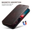 thumbnail image 3 of ELEHOLD for iPhone 14 Pro Max 6.7" Wallet Case Premium Leather with Card Slots Kickstand Function Magnetic Absorption Compatible with MagSafe Charging Shockproof Protective Case,Brown, 3 of 6
