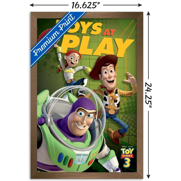 その他 PIXAR Toy Story Poster Figure Toy Story movie poster - Disney, Pixar - 12 x 16 inches