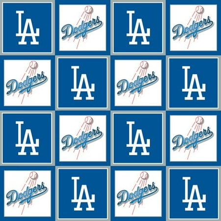 Mlb La Dodgers Fleece Fabric Mlb La Dodgers Fleece Fabric