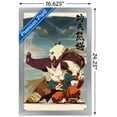 thumbnail image 3 of Kung Fu Panda 4 - Pose Wall Poster, 14.725" x 22.375" Framed, 3 of 5