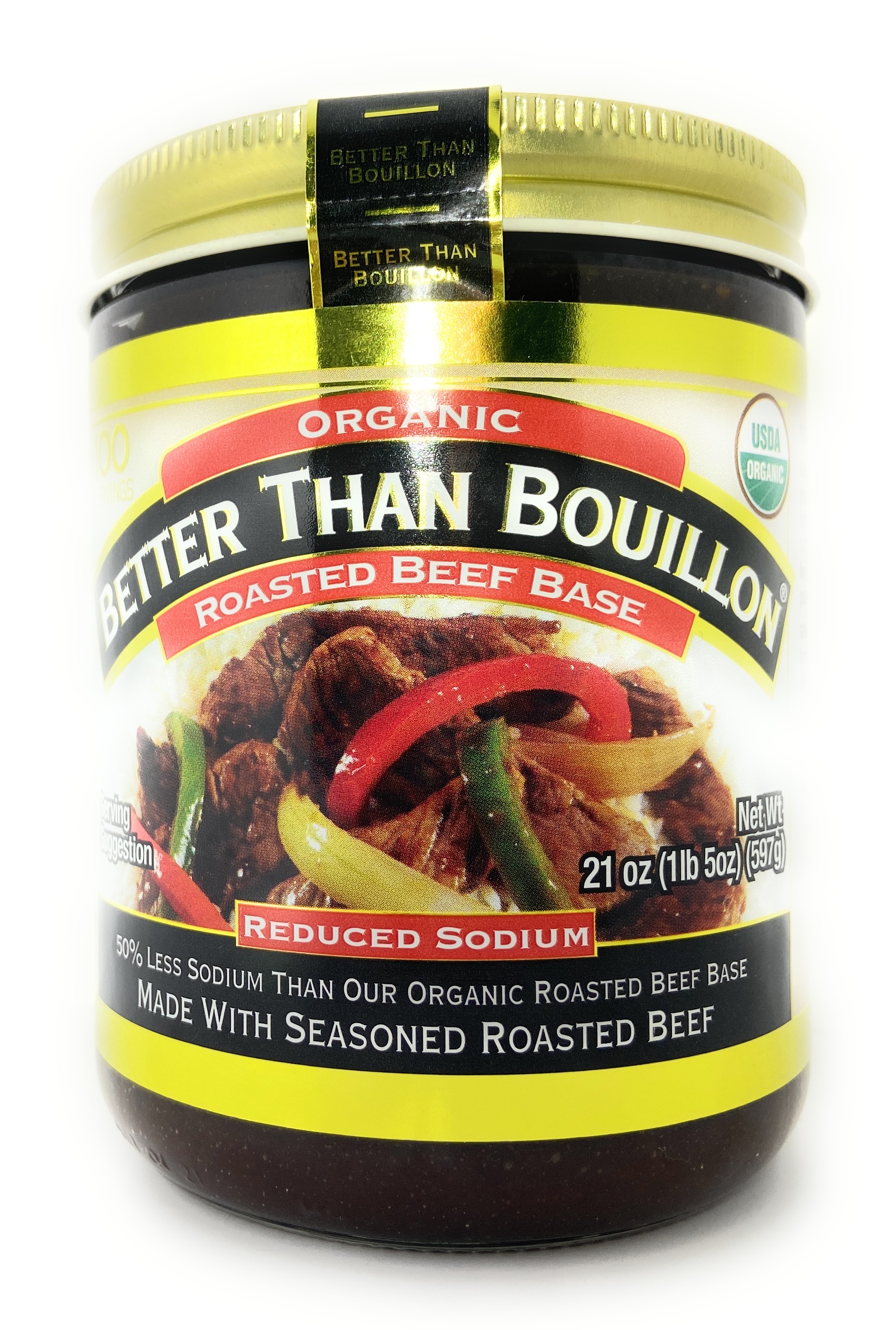 Better Than Bouillon Roasted Beef Base, 21 Ounce