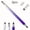 Purple, variant on 3-in-1 Capacitive Stylus Pen for iPad Air 2/Pro, Android & Samsung Tablets, Battery-Free, No Electronics, Precision Touch Pen for Smartphones, Tablets, E-Readers