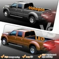 thumbnail image 5 of KOJEM Tail Lights, Fit For 2008-2016 Ford F250 F350 F450 SD SuperDuty,Black LED Tube Tail Lamps, 5 of 13