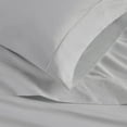 thumbnail image 2 of Croscill Luxury Egyptian 500TC Cotton Sheet Set in Grey Queen, 2 of 6