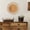 C, variant on LiUMX Homestay Boho Round Woven Wall Hanging Decoration, Khaki Faux Straw and Cotton Style, Bedroom Living Room Dining Room Home Wall Decor Accessory