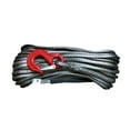 thumbnail image 2 of Synthetic Winch Rope Line Cable 12mm X 30m UHMWPE Fiber Synthetic Winch Rope With Hook For ATV/UTV/4WD/4X4/OFFROAD ,Easy to Carry, 2 of 3