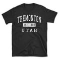 thumbnail image 1 of Tremonton Utah Classic Established Men's Cotton T-Shirt, 1 of 1