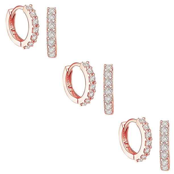 Pendientes para mujer, regalos para mujer, 3 pares de pendientes de moda para mujer/hombre, pendientes para mujer, horquilla