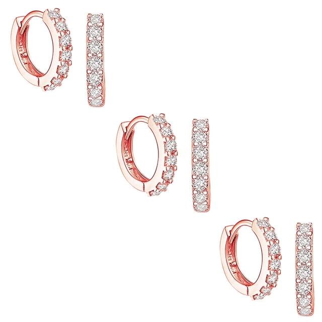 Fiudx Pendientes de Moda, Elegantes Pendientes Colgantes, Diseño Ligero, Regalo de Joyería para Mujer, Ideal para Fiestas, Citas, Uso Diario, Paquete de 3 Pares.