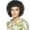 B, variant on Short Curly Wig for Women - Black Afro Curly Synthetic Wig, Heat Resistant Fiber, Natural Looking Wavy Wig, Fashion Parting Wig, Women Wig, Daily Wear Wig, Party Wig, Cosplay Wig, Makeup Organizers