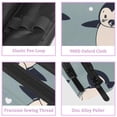thumbnail image 2 of MUOOUM Pencil Case, Cute Penguin Pattern Large Capacity Pencil Pouch Stationery Pen Bag, 2 of 7