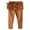 Coffee, variant on Baby Girls'Ruffle Pants Toddlers Little Girls Yoga Dance Workout Leggings with Flower Trim Gymnastics Clothes