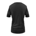 thumbnail image 4 of TYGHBN Short Sleeve Womens Tops Dressy Casual Blouses for Women 2025 Trendy Crew Neck T Shirts Summer Clothes Tall Womens Shirts under Scrub Women Long Sleeve Shirts Long Sleeve Compression Shirt, 4 of 4