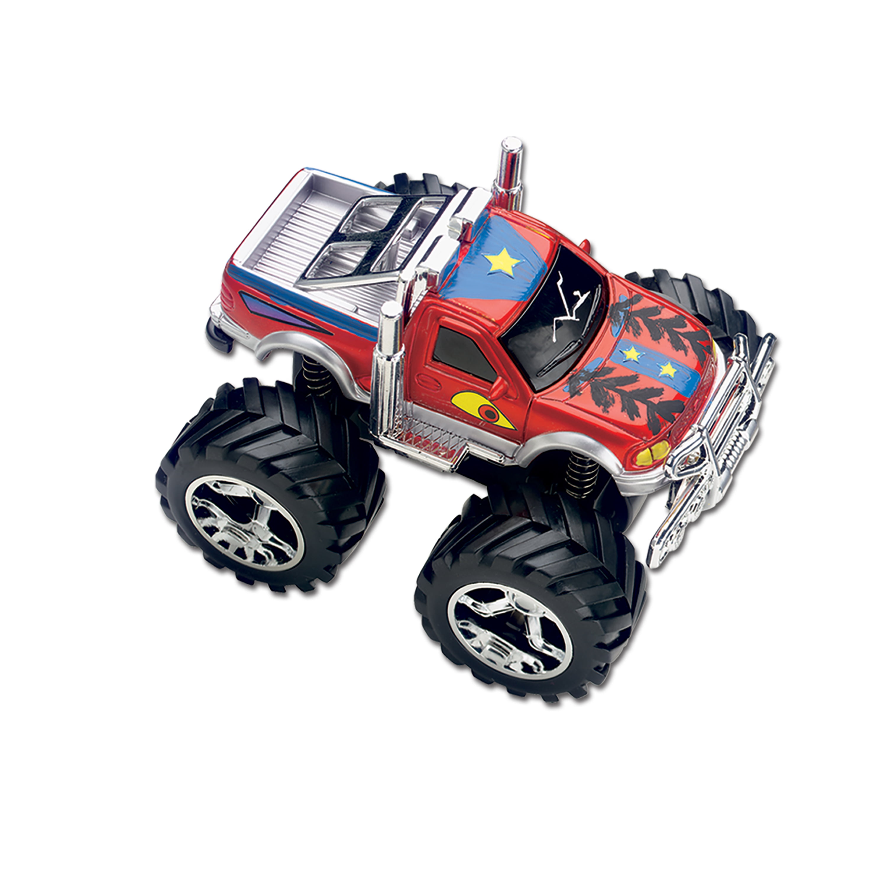 Creativity for Kids Monster Trucks Custom Shop, Multicolor - Crafts for Boys