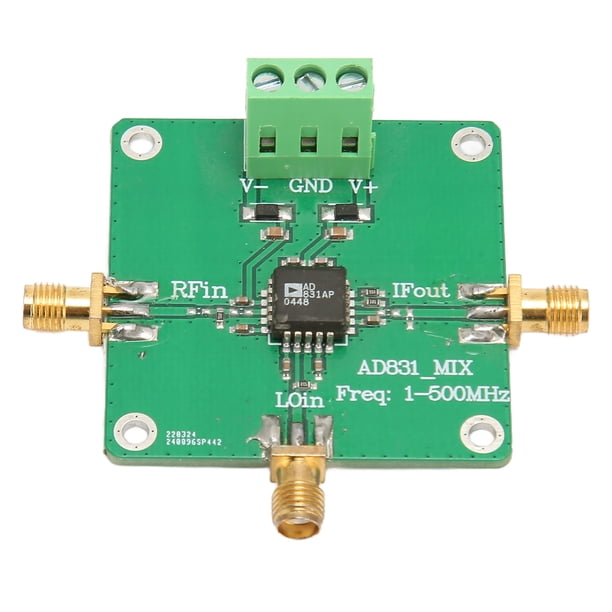 Mezclador De RF De Alta Frecuencia, Fácil Instalación Módulo Mezclador De RF De Alta Frecuencia AD831 Profesional De Alto Rendimiento 0,1-500 MHz Para Receptor HF