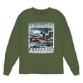 thumbnail image 5 of Bombardino Crocodilo Long Sleeve T-shirt Fun Italian Brainrot Gen Z Alpha Meme, 5 of 7