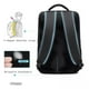 thumbnail image 4 of Quanna Mochilas 3pcs Men Zip Para Laptop De20l Mochila De Viaje Para Laptop, Con Puerto Carga Usb, Ideal Para Negocios, Mejor Mochila Para Escolar, Antirrobo Front Laptop Backpack Set With Pen Bag, 4 of 5