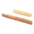 thumbnail image 4 of Folk Guitar Nut Saddle, Professional Acoustic Guitar Nut Saddle 2Pcs Camel Bone Aesthetically Pleasing  For String Instrument For Lovers ANGGREK Guitar Nut Saddle Replacement, 4 of 8