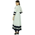 thumbnail image 4 of Phagun Cotton Dotted Bollywood Women Ethnic Kurti Casual Top Tunic Dress, 4 of 4