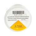 thumbnail image 2 of Rollo De Hilo Elastico Para Bisuteria Pulseras Collar Nylon blanco 7 mm x 100 mts, 2 of 5
