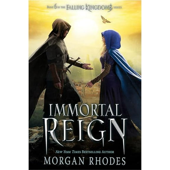 Pre-Owned Immortal Reign: A Falling Kingdoms Novel Hardcover Morgan Rhodes